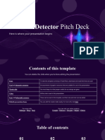 Ai Voice Detector Pitch Deck