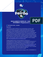 Regulamento Feirão BV - Edição Novembro