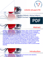 COVID 19 and VTE - PPT