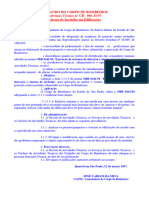 IT006-33-97 Alarme de Incendios Nas Edificações