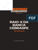 Raio-x Cebraspe - TSE