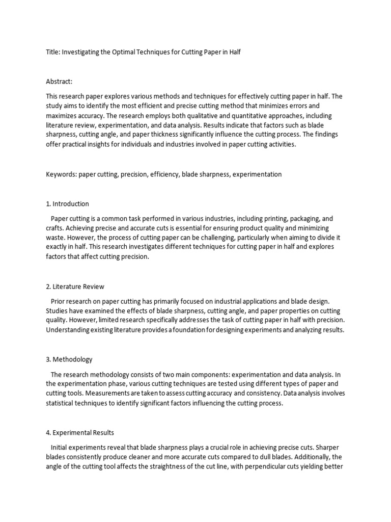 How To Cut Paper Bag Into Flower Holder