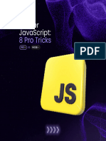 Master Javascript:: 8 Pro Tricks