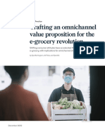Crafting An Omnichannel Value Proposition For The e Grocery Revolution