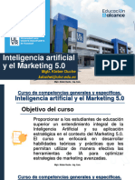 Inteligencia Artificial y El Marketing 5.0 - S1