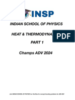 Insp Champs 2024 Thermo Problems Part 1
