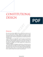 Constitutional Design