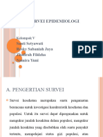 Metode Survei Epidemiologi