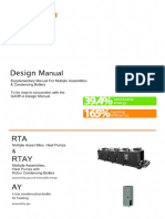 ROBUR Design-Manual-GAHP-A-Multi