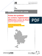 PLU-H FICHES Zones UE, Spécialisées, AU, A Et N 6 Juin 2019 (2063)