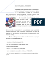 Mercado Laboral en Colombia Legislacion Laboral