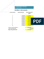 Matematicas Financieras Coursera UNAM Actividad Valor Presente