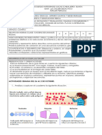 Matemáticas Cuarto Tercer Periodo Fase 2