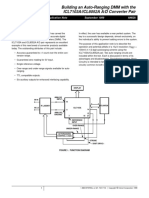 AN028 - Building An Auto-Ranging DMM