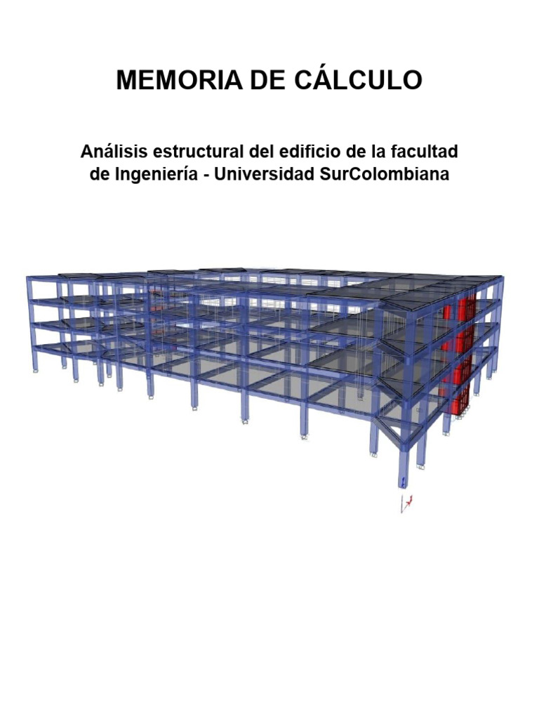 Analisis De Edificio De La Facultad De Ingenieria Cpncretoii Pdf