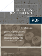 Arhitectura Quattrocento 