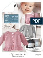 DK Cardigan Flounce Booklet