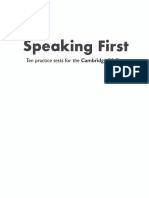 Speaking+First Edi