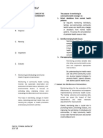 NCM 113 Enterm Notes