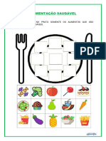 Atividade Alimentacao Saudavel