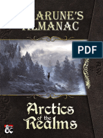 Amarune's Almanac - Vol 4 - Arctics of The Realms