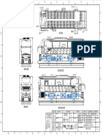 Top View: LAYOUT (39+1 SEAT) Hino Rk8Jsla-Pjj (4X2) M/T