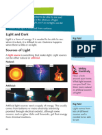 Light and Refraction