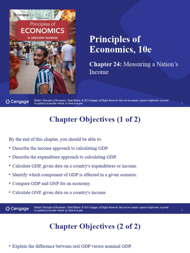 Calculating GDP: Expenditure Approach | PDF | Finance & Money Management