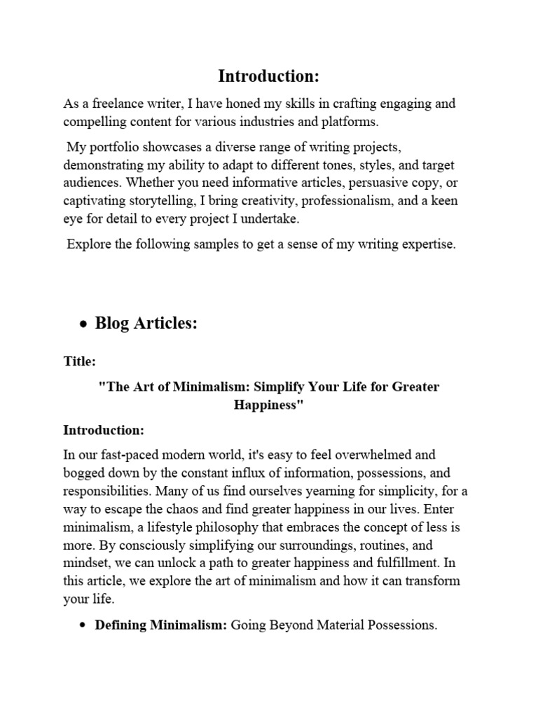 Introduction as a freelance writer download free pdf brand search