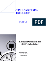 4 Earliest Deadline First (EDF) Scheduling