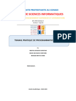 Travail Pratique Programmation Système