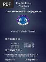 Solar Charging Station Presentation