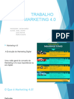 Trabalho Marketing 4.0-Bacima