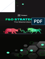 F&O Strategies-The Masterclass