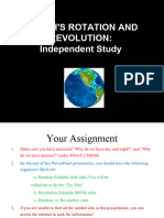 Earths Rotation and Revolution