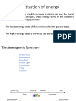 CH 3.4 3.5 Quantisation of Energy