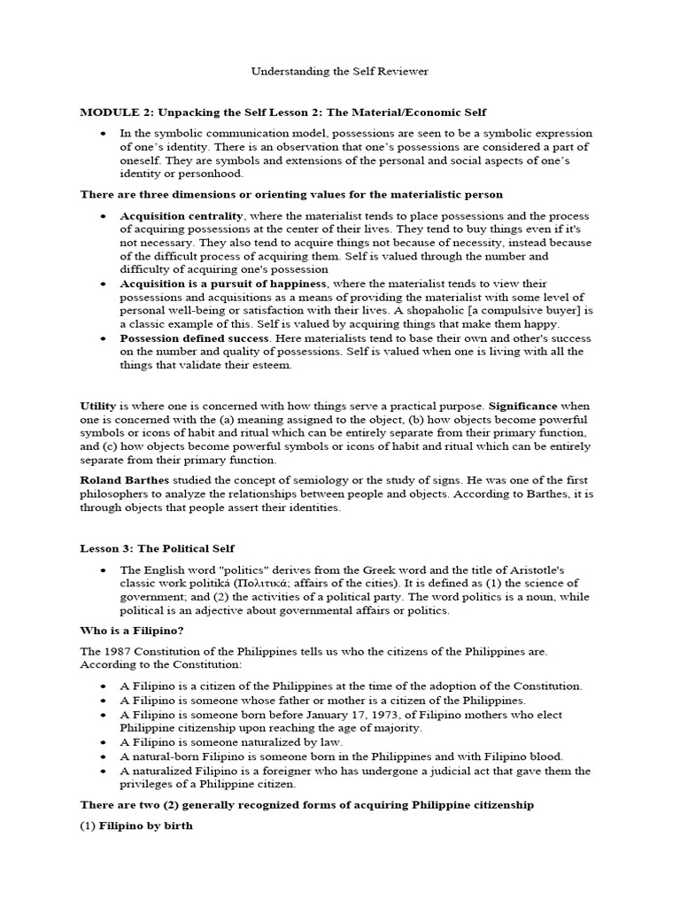 Understanding the self reviewer pdf stress biology citizenship