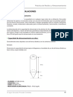 Recibo y Almacenamiento - 6 Cubicaje y Mezcla - 2023