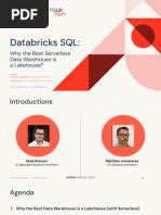Matthieu - Lamairesse - Reda - Khouani - Why The Best Serverless Data Warehouse Is A Lakehouse - (DAIWT - PARIS)