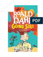Going Solo - R. Dahl