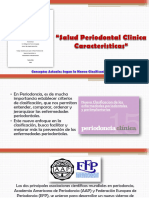 No. 13. Salud Periodontal Clinica - Caracteristicas.
