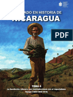 Nicaragua: Diplomado en Historia de