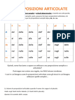 40.preposizioni Articolate