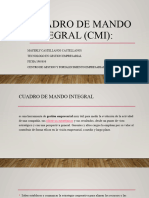 Cuadro de Mando Integral (CMI) MAYERLY C