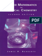Applied Mathematics For Physical Chemistry, 2nd Edition, James R. Barrante 1998