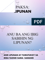 LIPUNAN