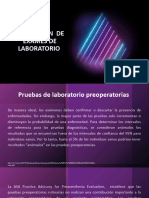 Pruebas de Laboratorio