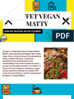 Buffet Vegan Matty