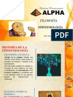 Alpha Epistemología 2022