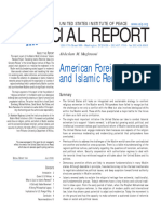 American Foreign Policy and Islamic Renewal